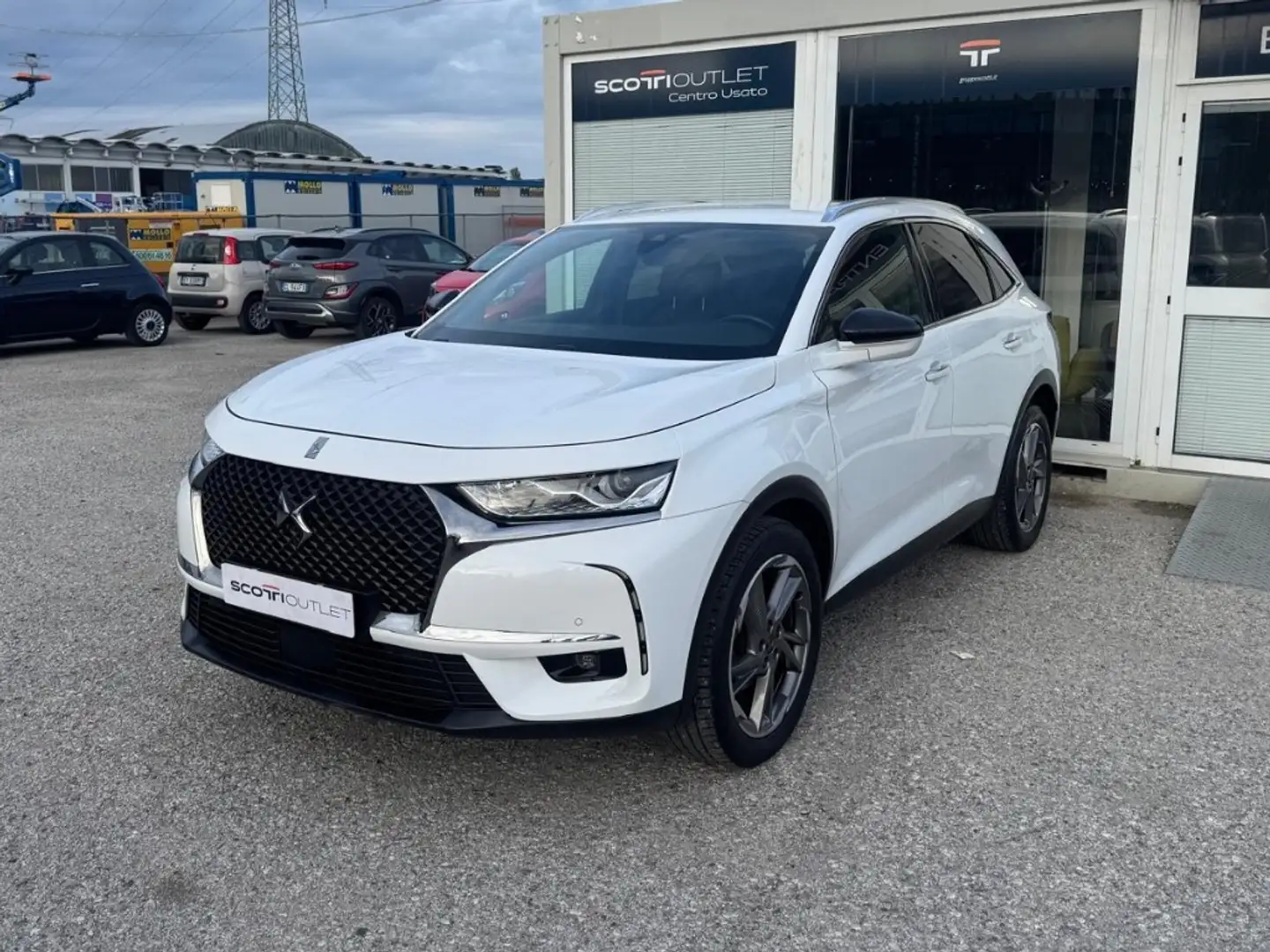 DS Automobiles DS 7 Crossback Crossback 1.5 BlueHDi Business Bianco - 1