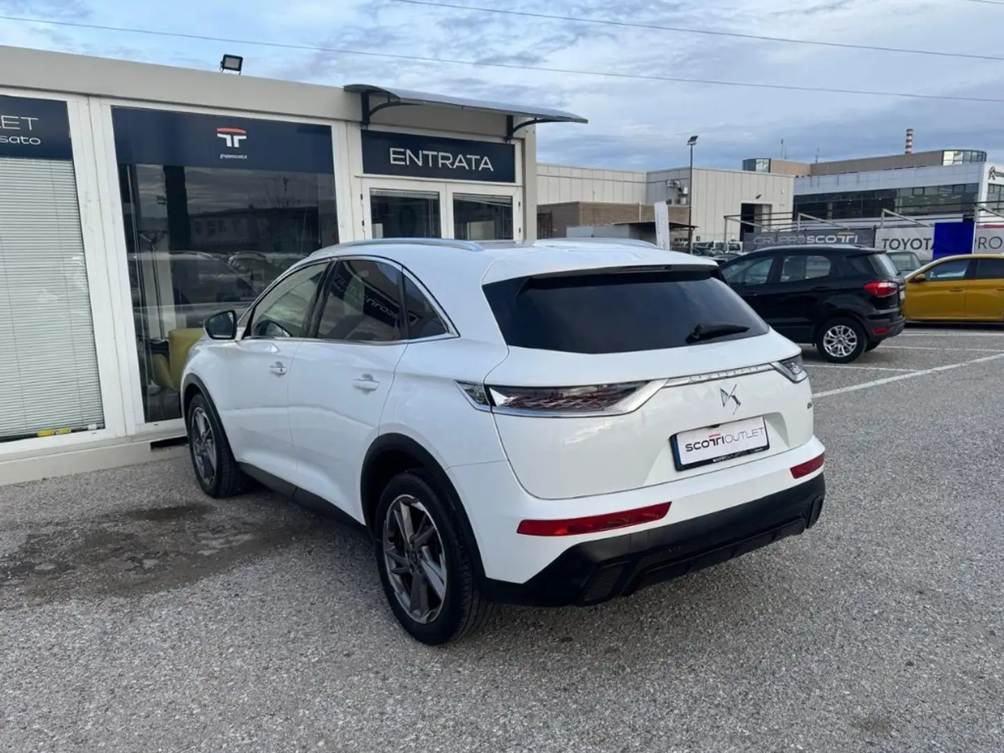 DS Automobiles DS 7 Crossback Crossback 1.5 BlueHDi Business Bianco - 2