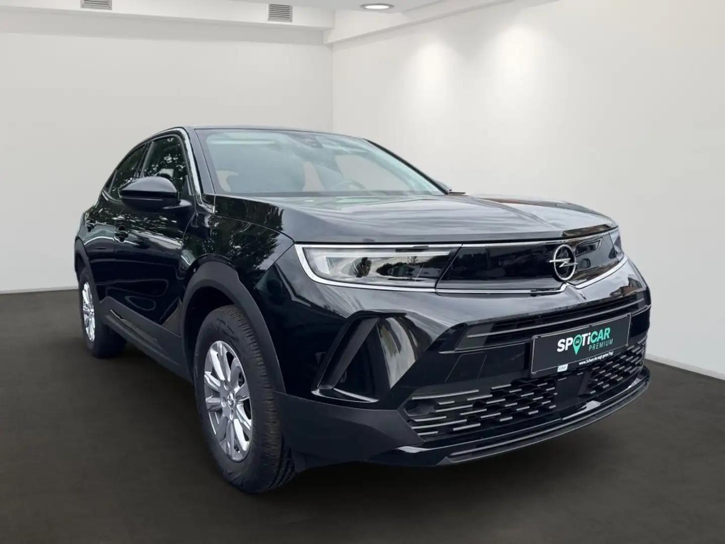 Opel Mokka 1.2 100PS Turbo Enjoy Schwarz - 2