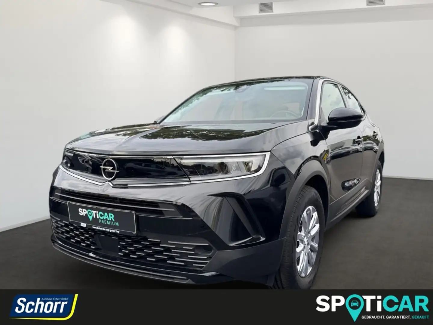 Opel Mokka 1.2 100PS Turbo Enjoy Schwarz - 1