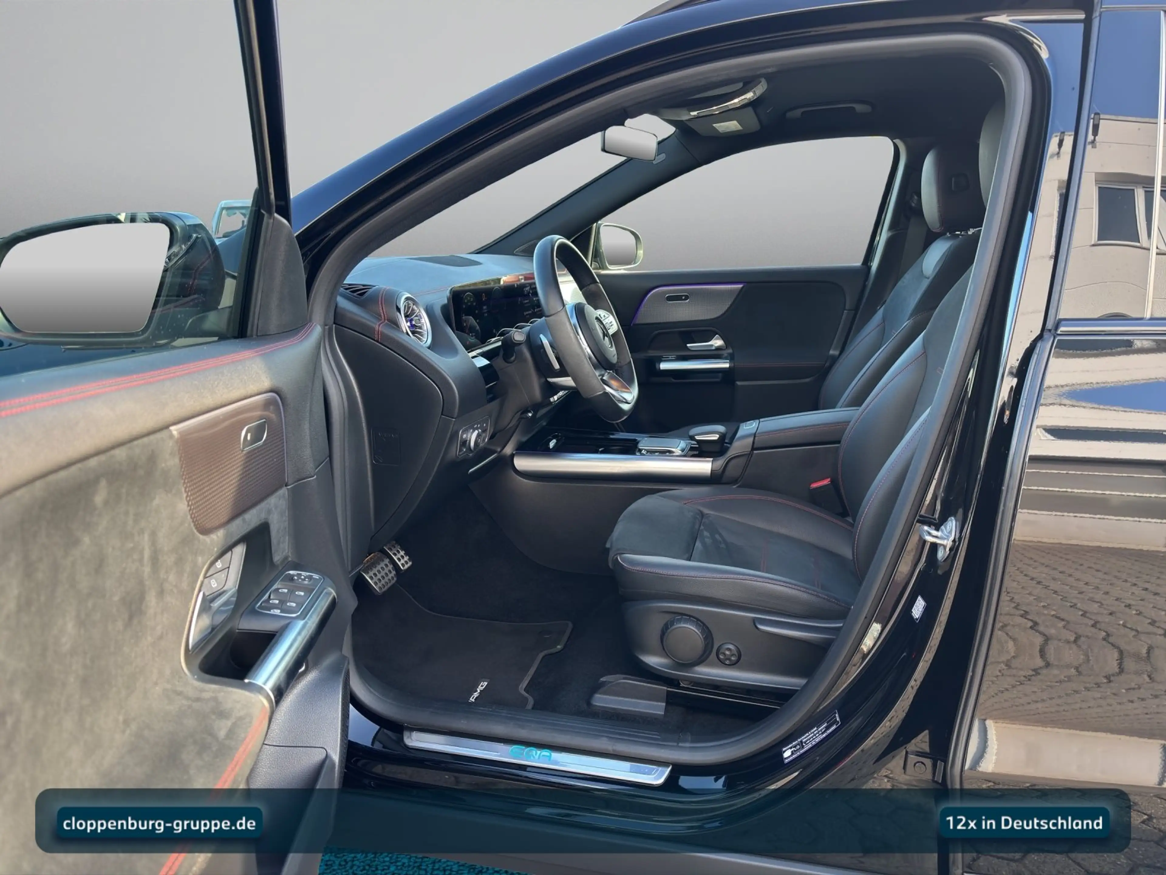 Mercedes-Benz EQA 350 4Matic AMG Line EQA 350 4Matic (243.712) — photo 12