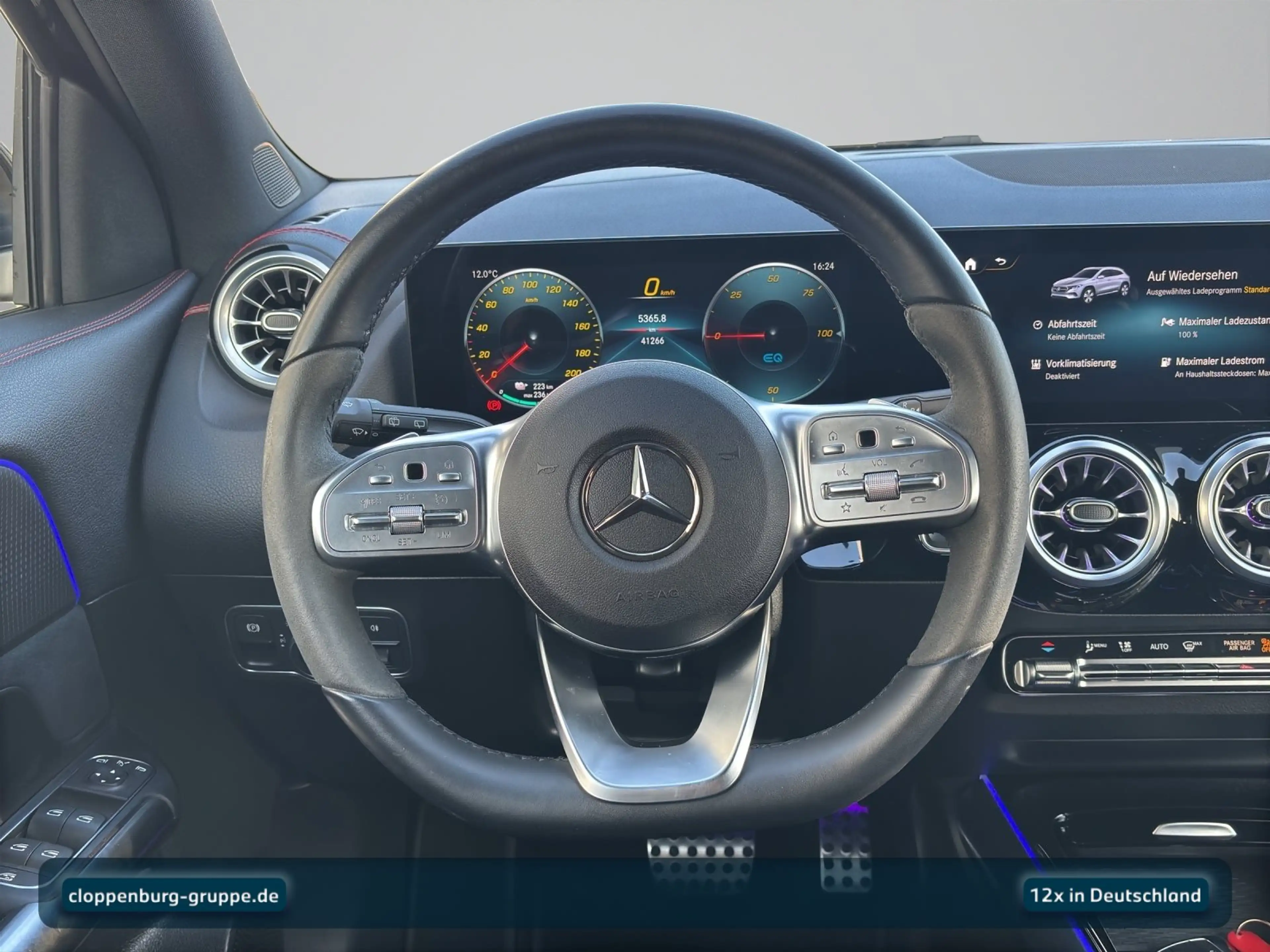 Mercedes-Benz EQA 350 4Matic AMG Line EQA 350 4Matic (243.712) — photo 13
