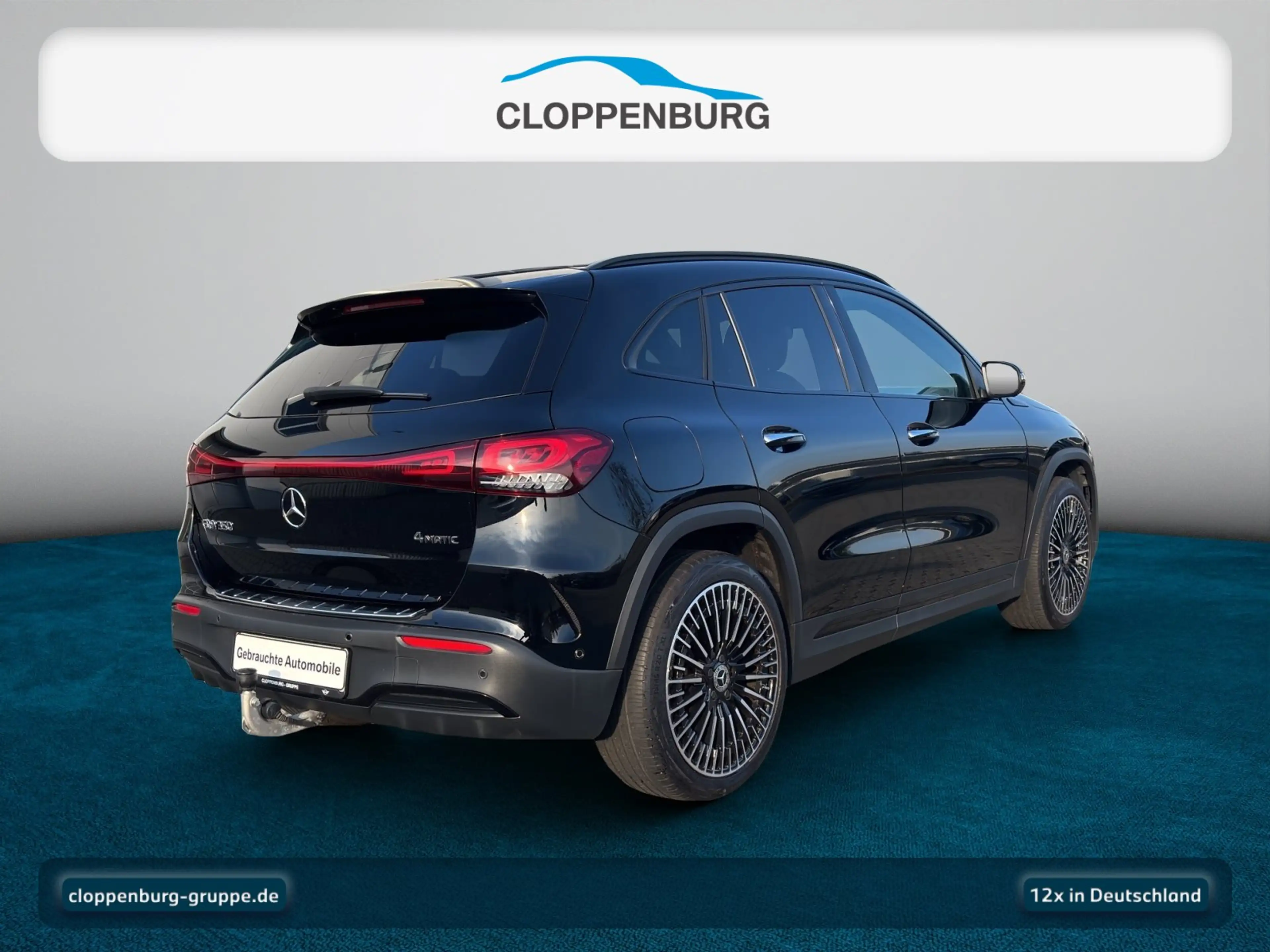Mercedes-Benz EQA 350 4Matic AMG Line EQA 350 4Matic (243.712) — photo 6