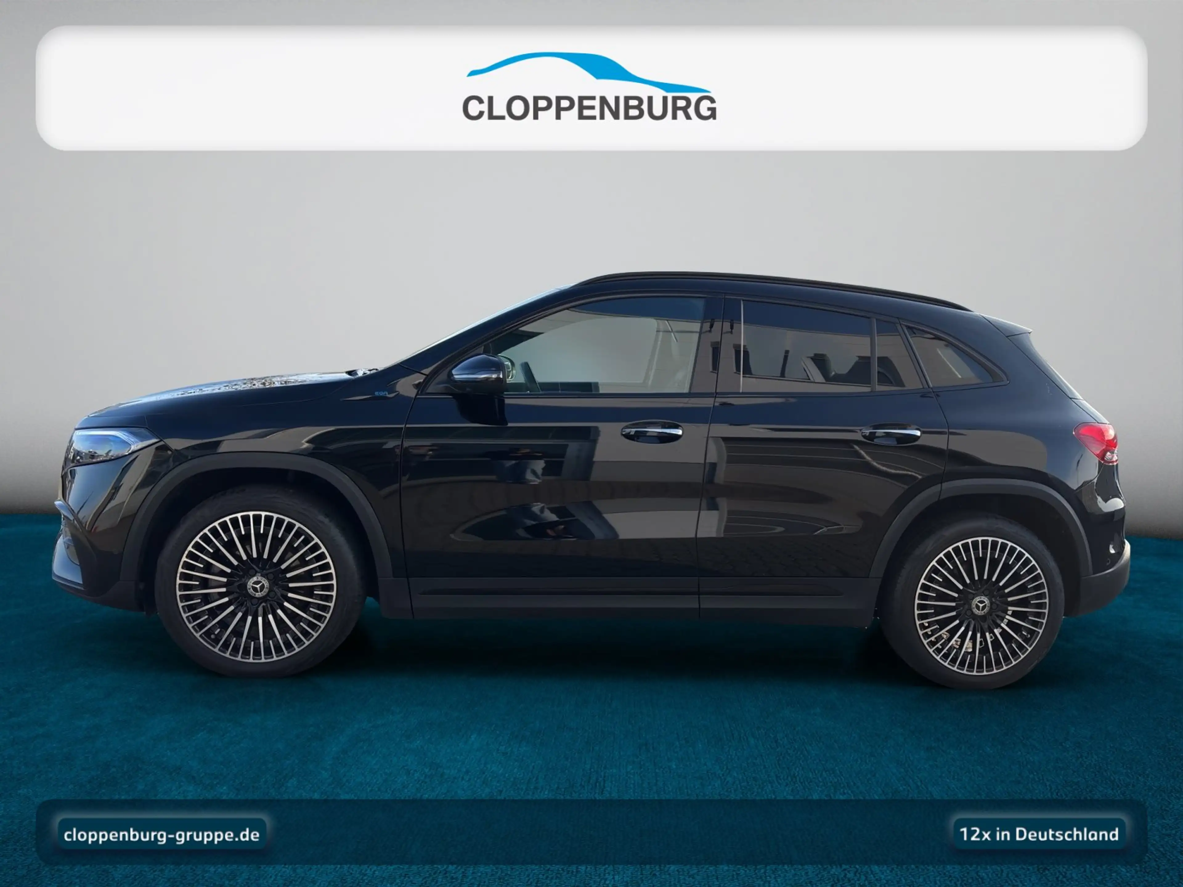 Mercedes-Benz EQA 350 4Matic AMG Line EQA 350 4Matic (243.712) — photo 2