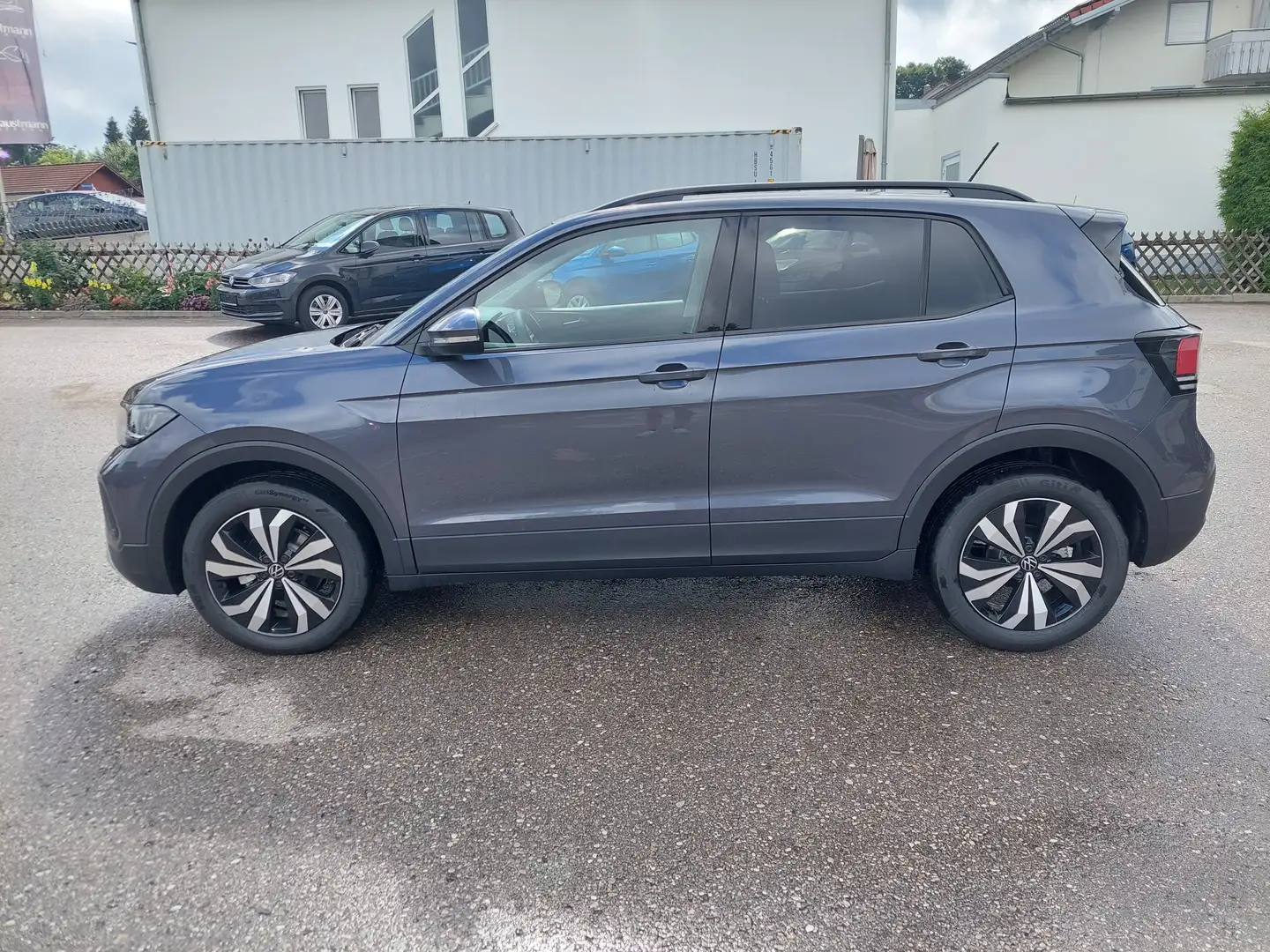 Volkswagen T-Cross 1.5 TSI ACT OPF DSG Limited Kamera Manila 17" Gris - 1