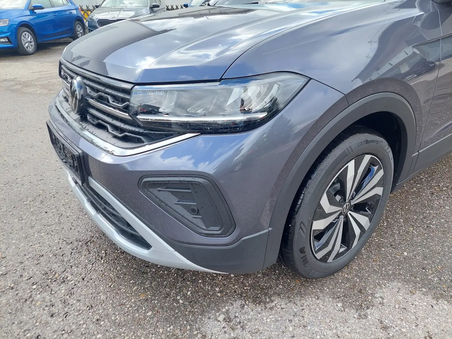 Volkswagen T-Cross 1.5 TSI ACT OPF DSG Limited Kamera Manila 17" Gris - 2