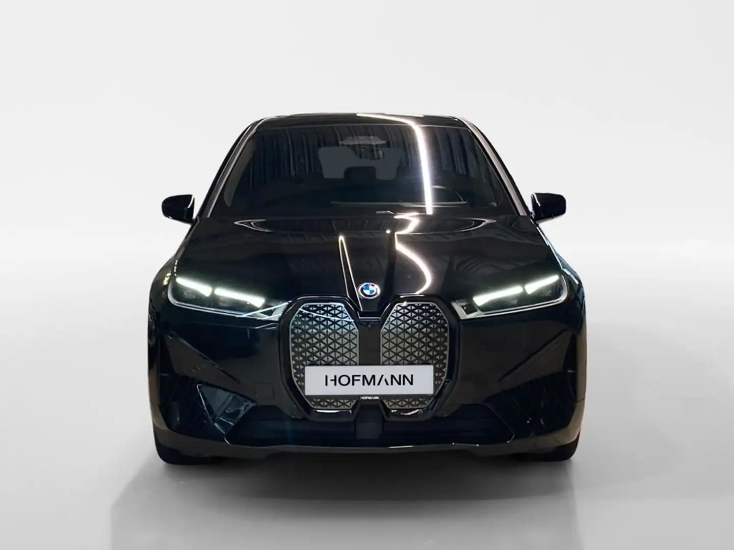 BMW iX Sport Edition Excellence Schwarz - 2