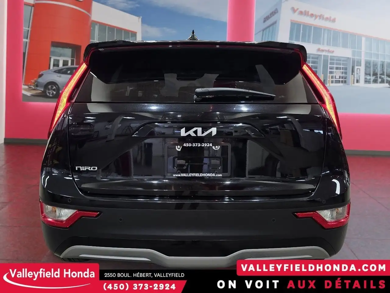 Kia Niro снимка Kia Niro