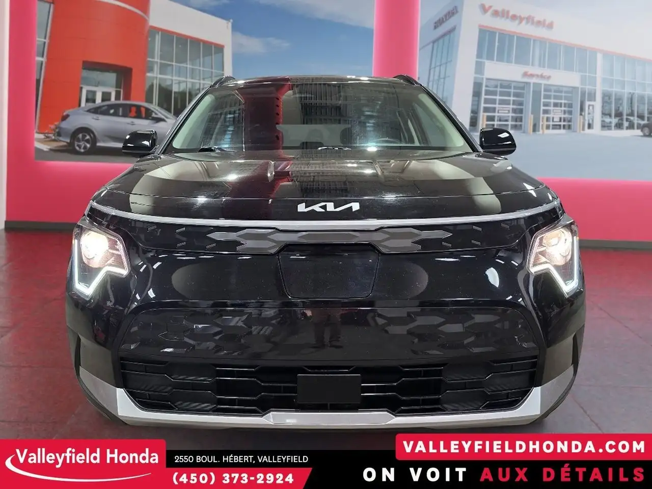 Kia Niro снимка Kia Niro