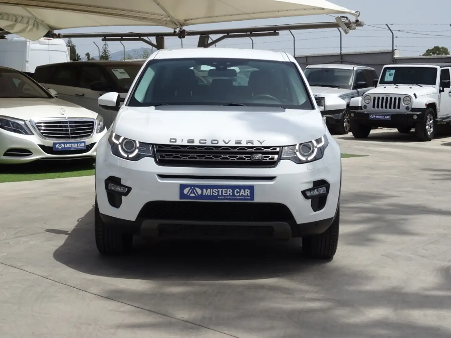 Land Rover Discovery Sport 2.0TD4 SE 4x4 Aut. 150 Blanco - 2