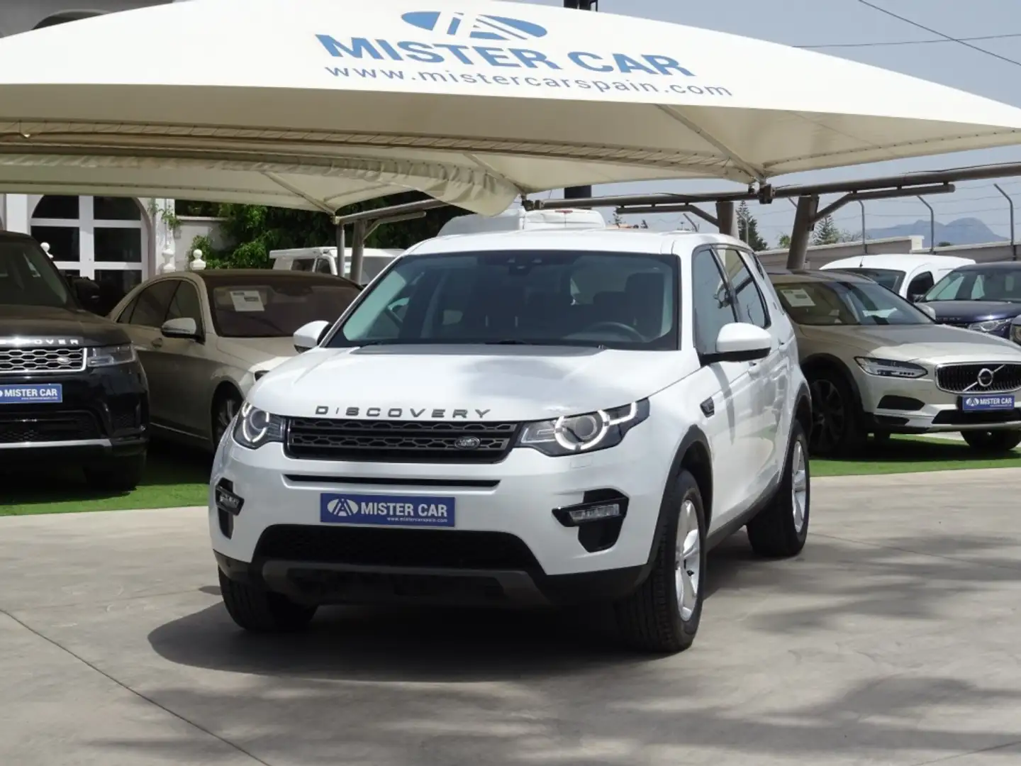 Land Rover Discovery Sport 2.0TD4 SE 4x4 Aut. 150 Blanco - 1