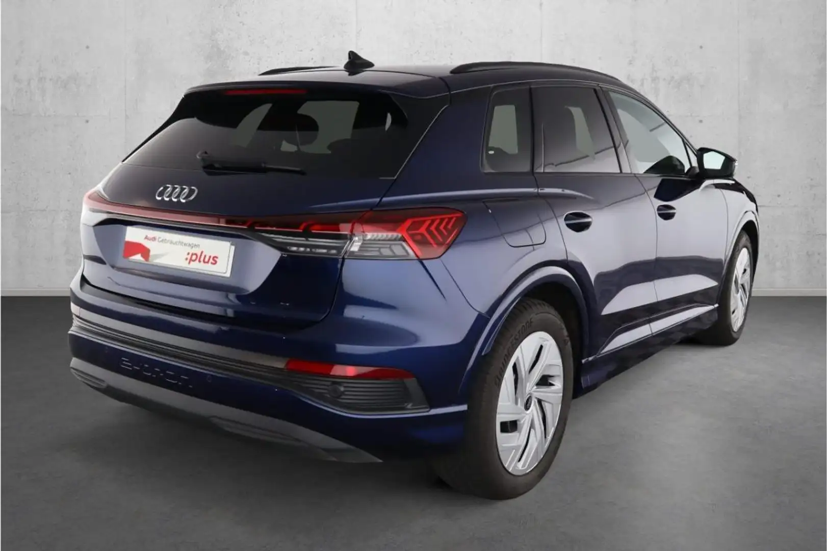 Audi Q4 e-tron 45 advanced/ AR-HuD, MMI-Navi pro, AHK Blau - 2