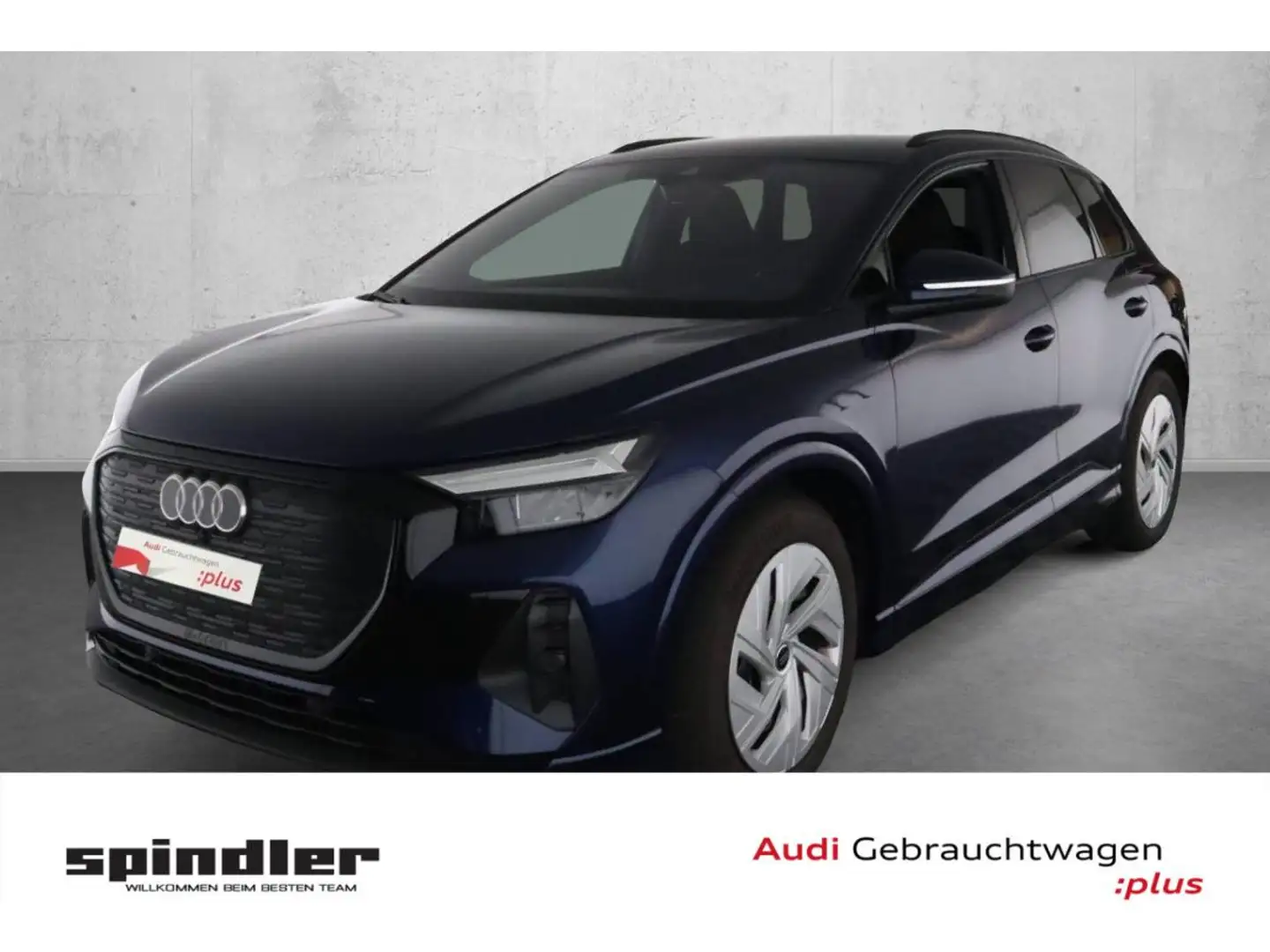 Audi Q4 e-tron 45 advanced/ AR-HuD, MMI-Navi pro, AHK Blau - 1