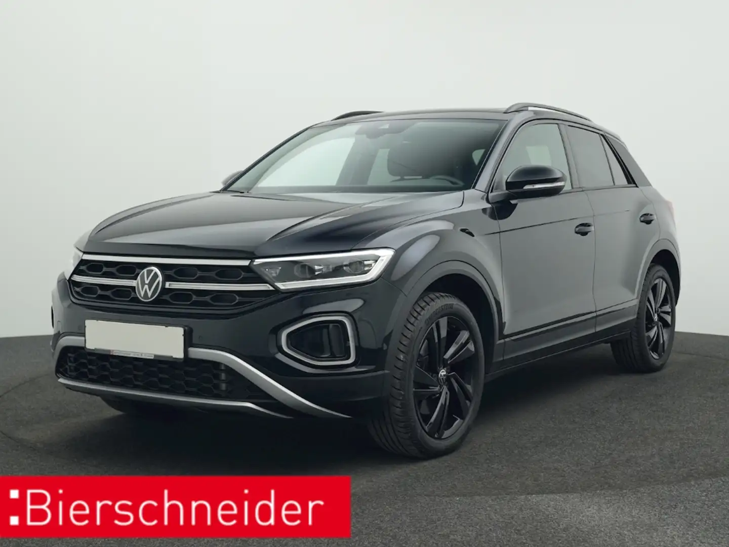 Volkswagen T-Roc 2.0 TDI DSG 4Mo. Style Black IQ.LIGHT PANORAMA AHK Schwarz - 1