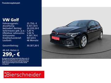 Golf 8 GTI 2.0 TSI STANDHZG DCC ACC