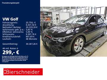 Golf 8 GTI 2.0 TSI STANDHZG DCC ACC