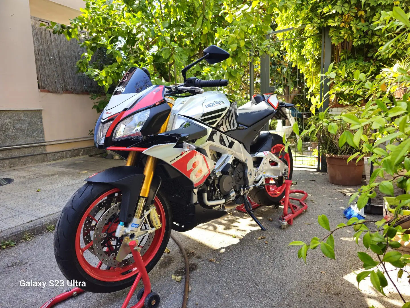 Aprilia Tuono factory Argintiu - 2