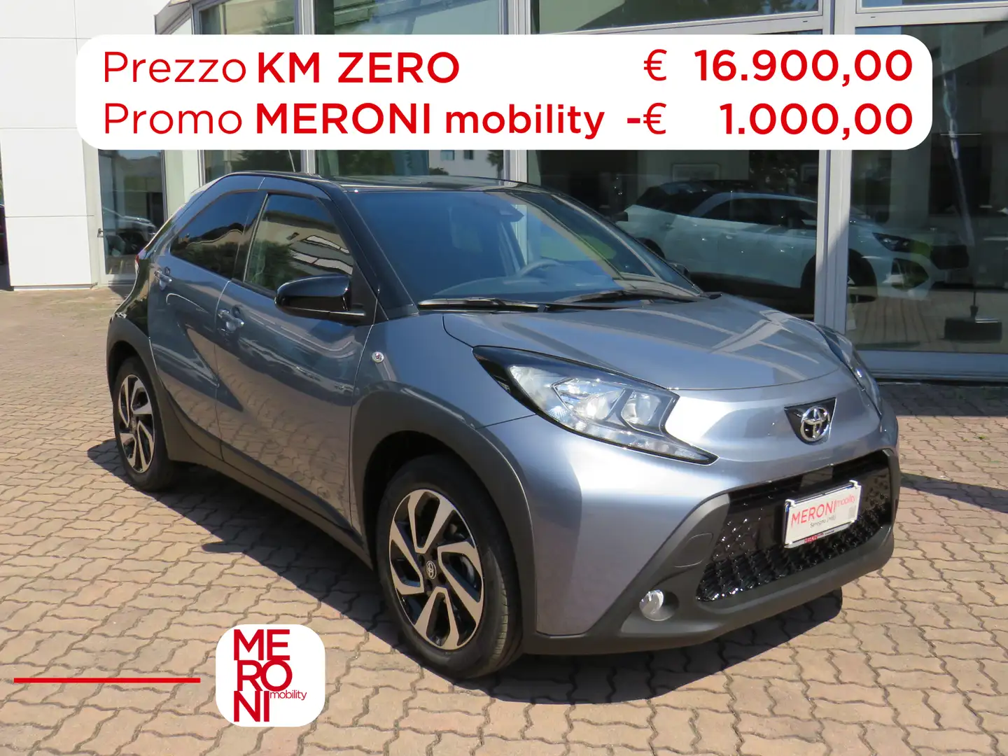Toyota Aygo X 1.0 VVT-i 72 CV 5 porte Trend Bleu - 1