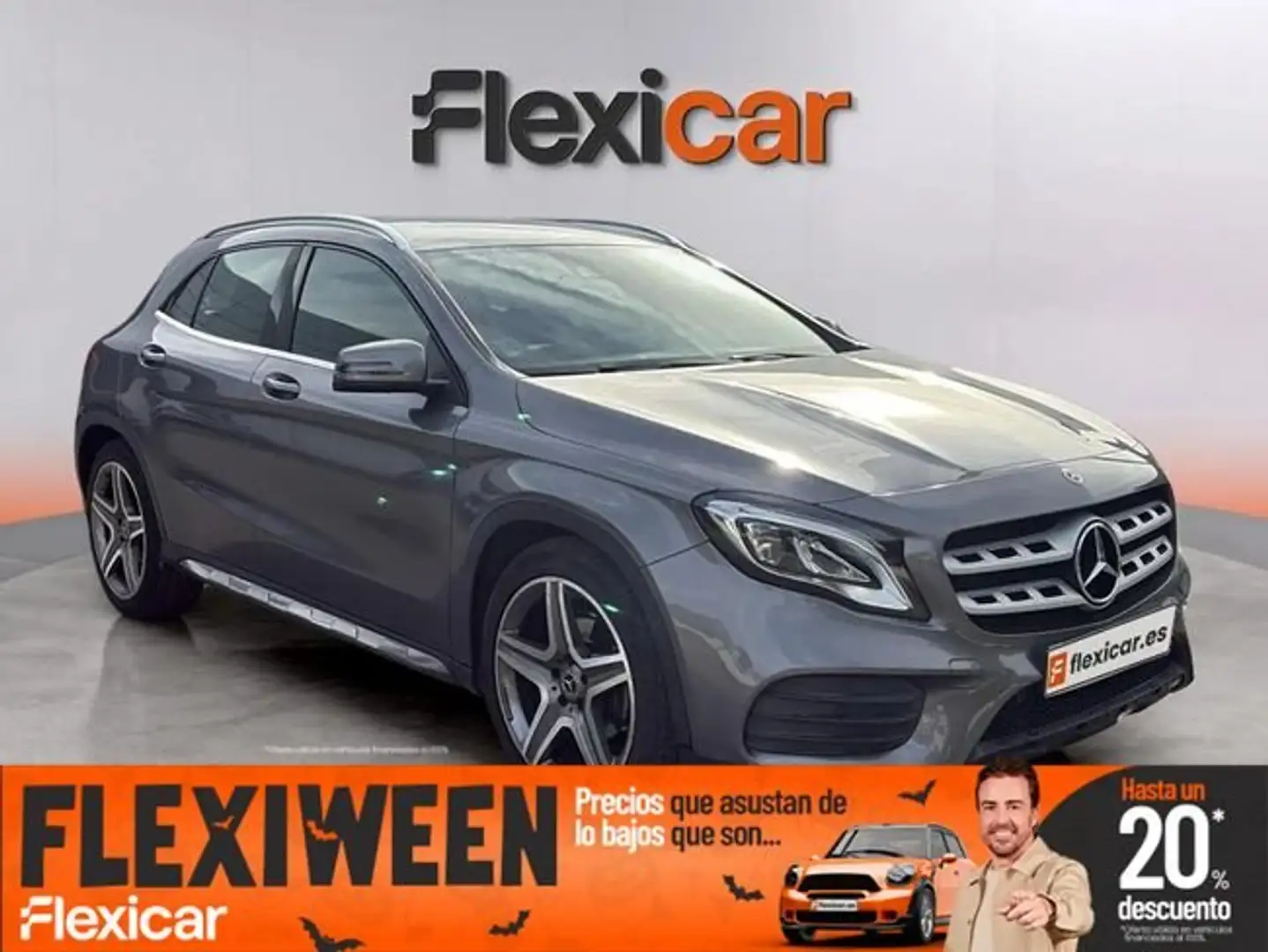 Mercedes-Benz GLA 180 Gris - 1