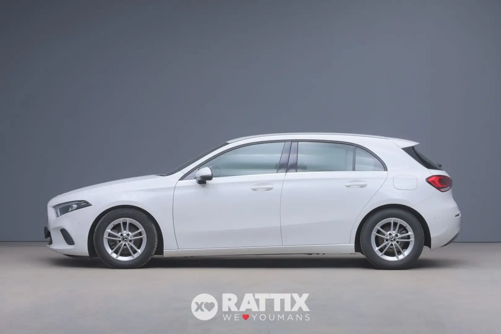 Mercedes-Benz A 180 1.3 136CV Executive Auto Blanc - 2