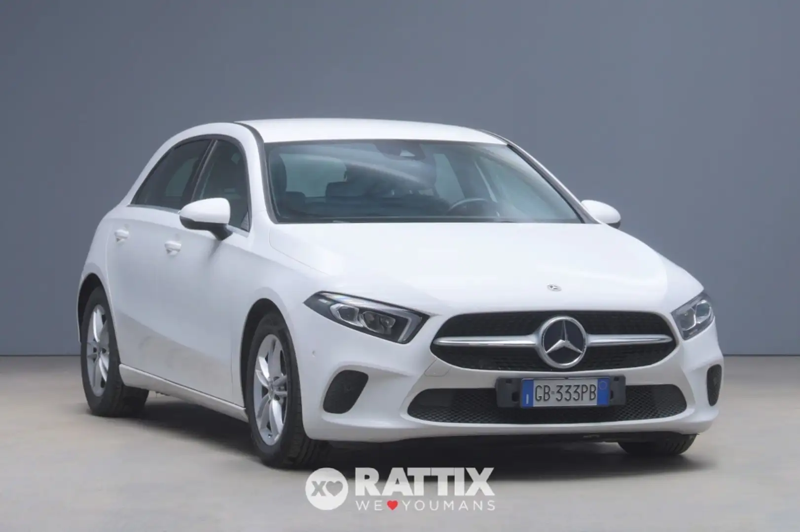 Mercedes-Benz A 180 1.3 136CV Executive Auto Blanc - 1