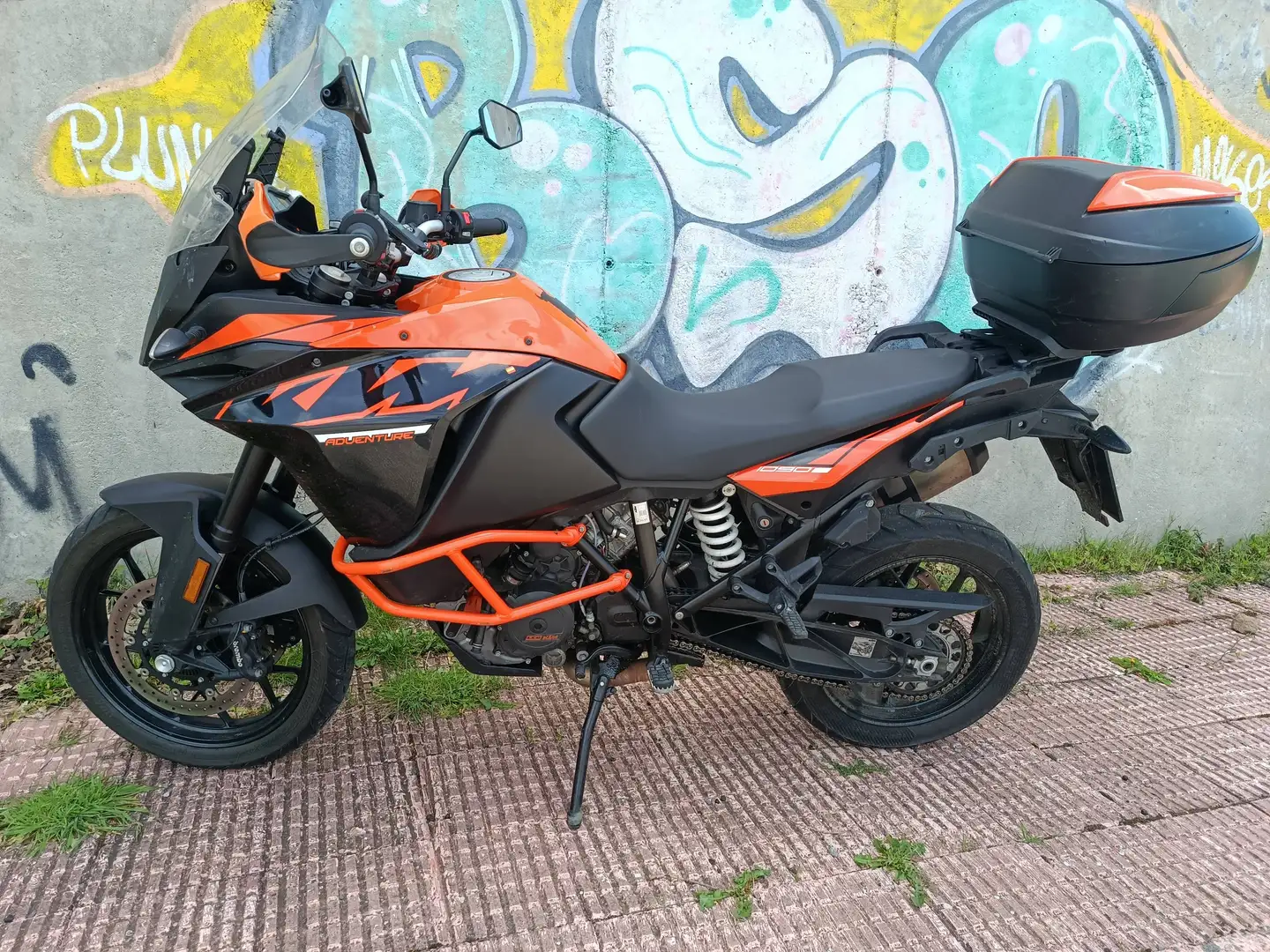 KTM 1090 Adventure L Naranja - 1