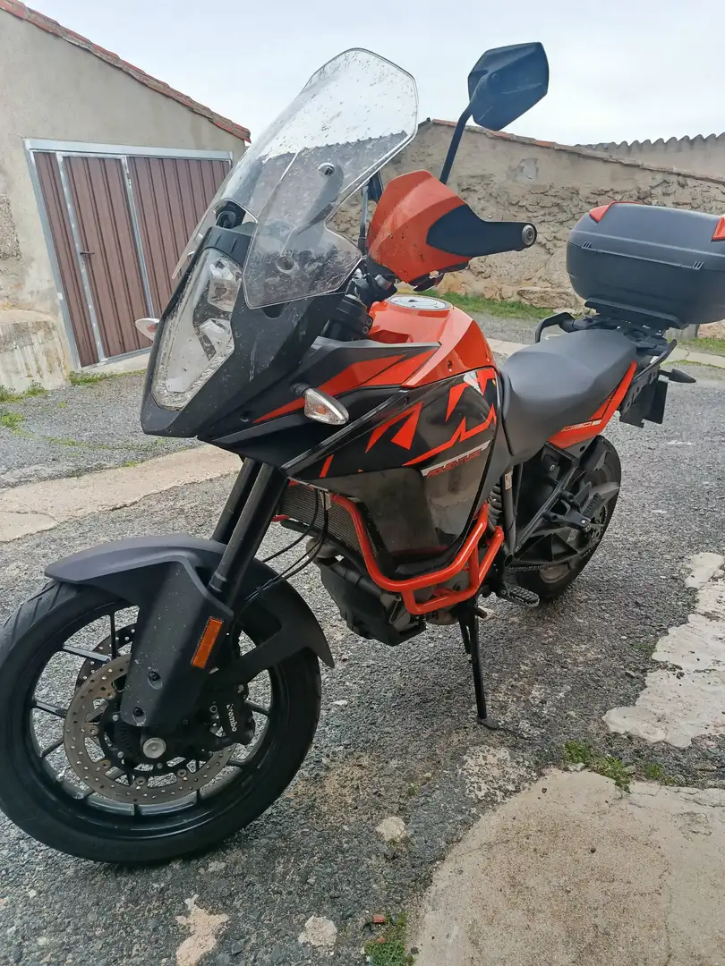 KTM 1090 Adventure L Naranja - 2