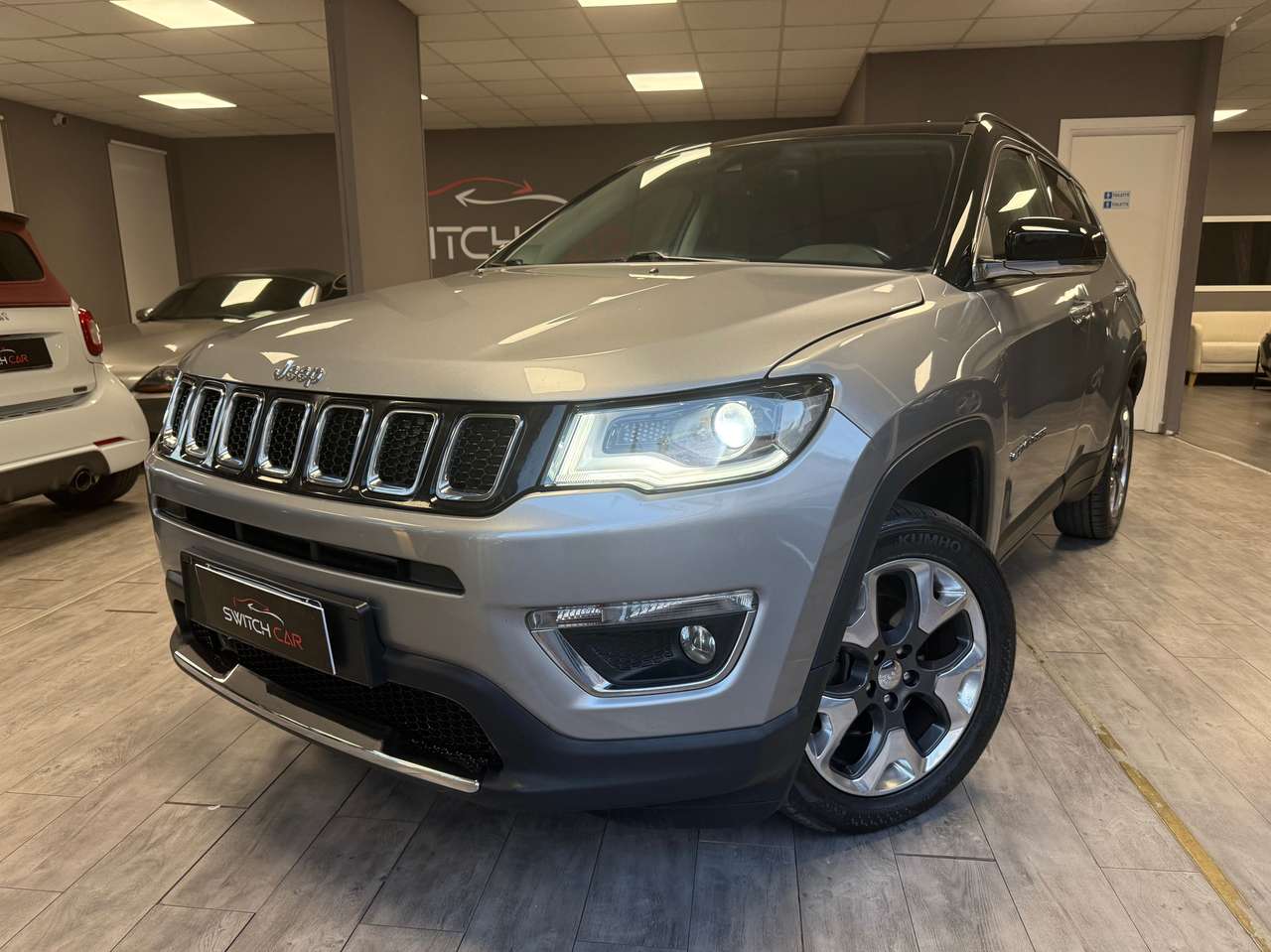 Jeep Compass Compass II 2018 2.0 mjt Limited 4wd 140cv auto SUPER PREZZO!