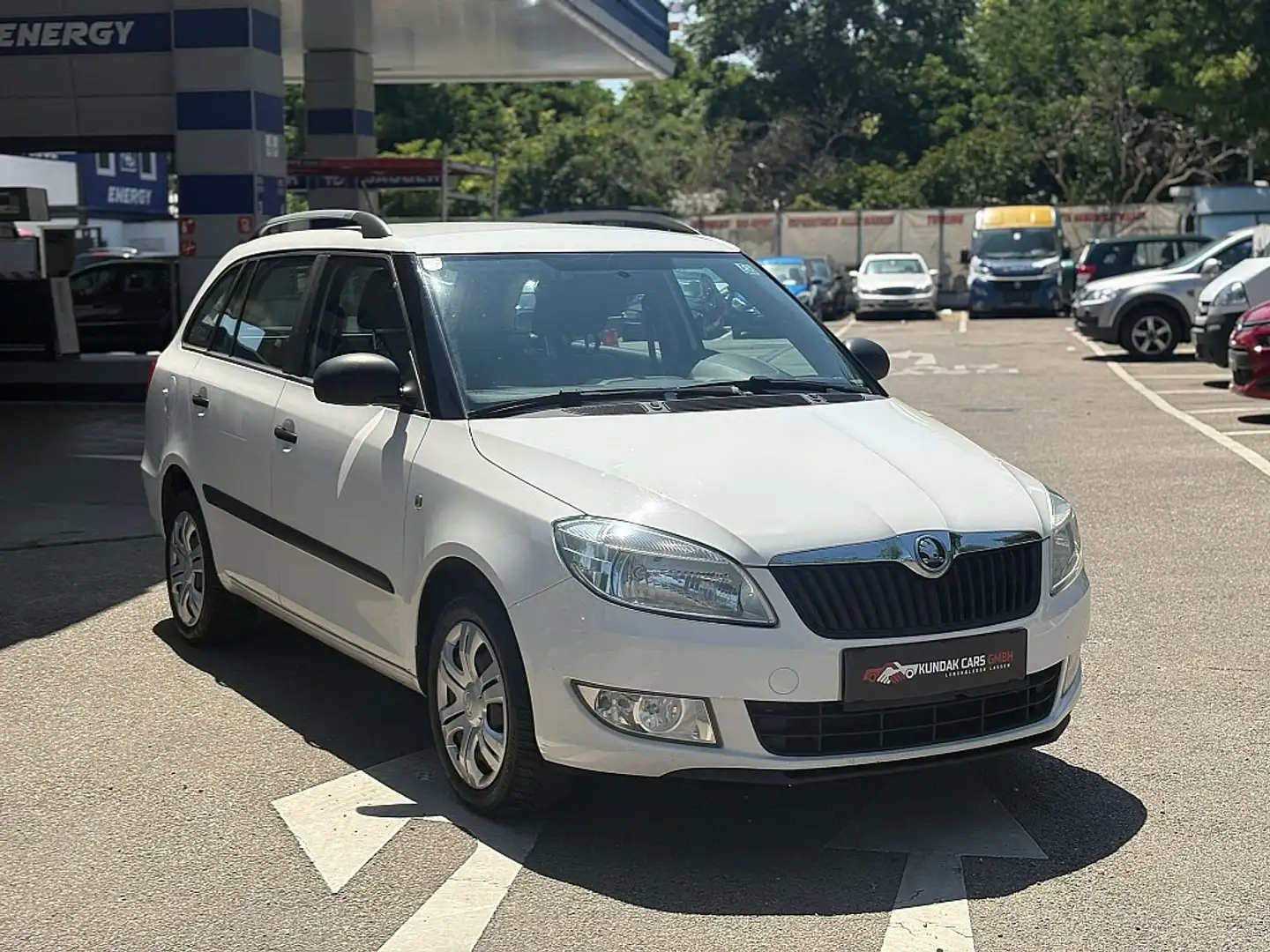 Skoda Fabia Combi Active+ 1,2 TSI**EXPORT** Weiß - 1