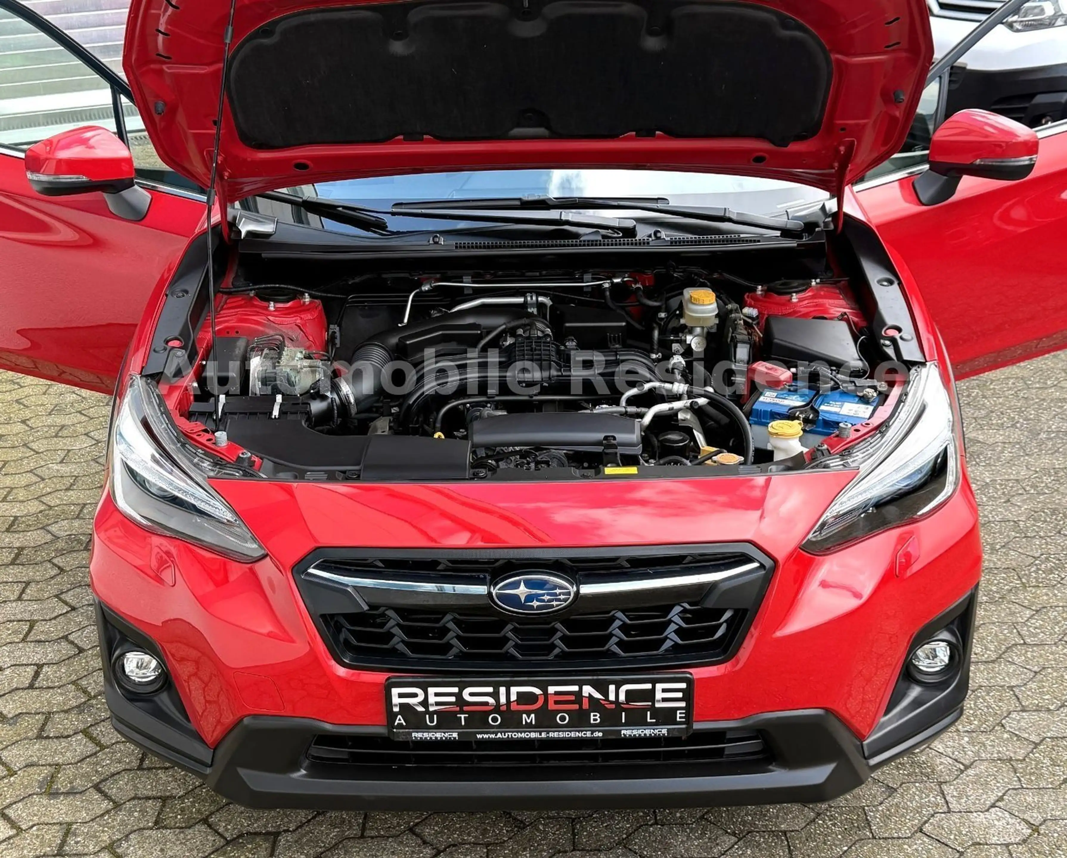 Subaru XV Comfort 1.6 4WD AUT.*NAVI*AHK*SHZ*MFL*ALU*TOP — photo 13