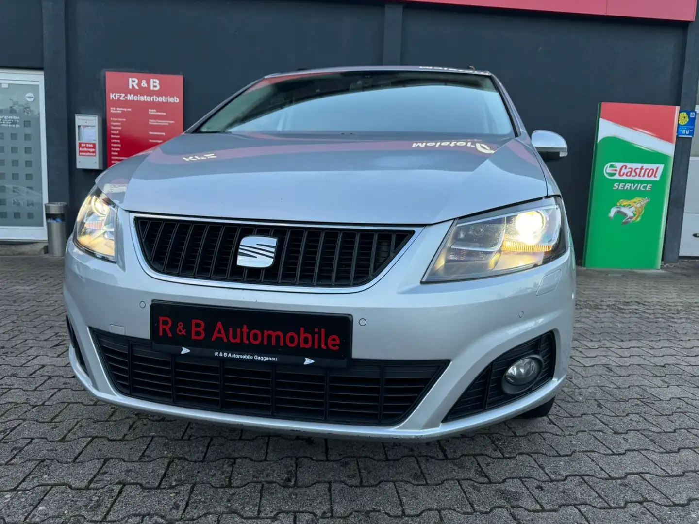 SEAT Alhambra Style*AHK*RFK*Navi*7-SitZahnriemen *Neu Silber - 2