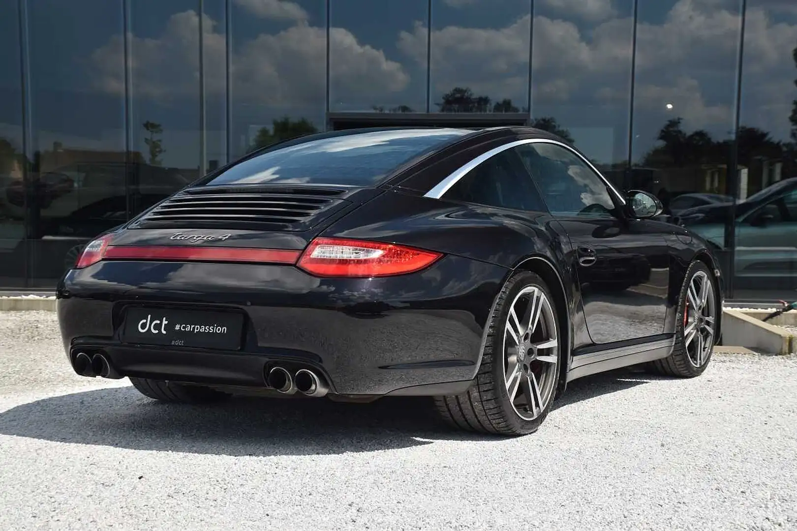 Porsche 997 Targa 4 Sport Chrono Bose Memory Zwart - 2