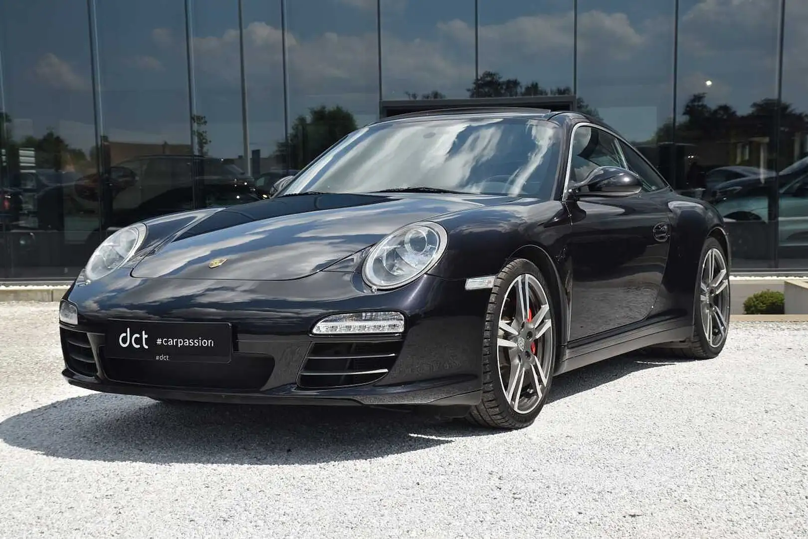 Porsche 911 C4 Targa Sport Chrono Bose Memory Noir - 1