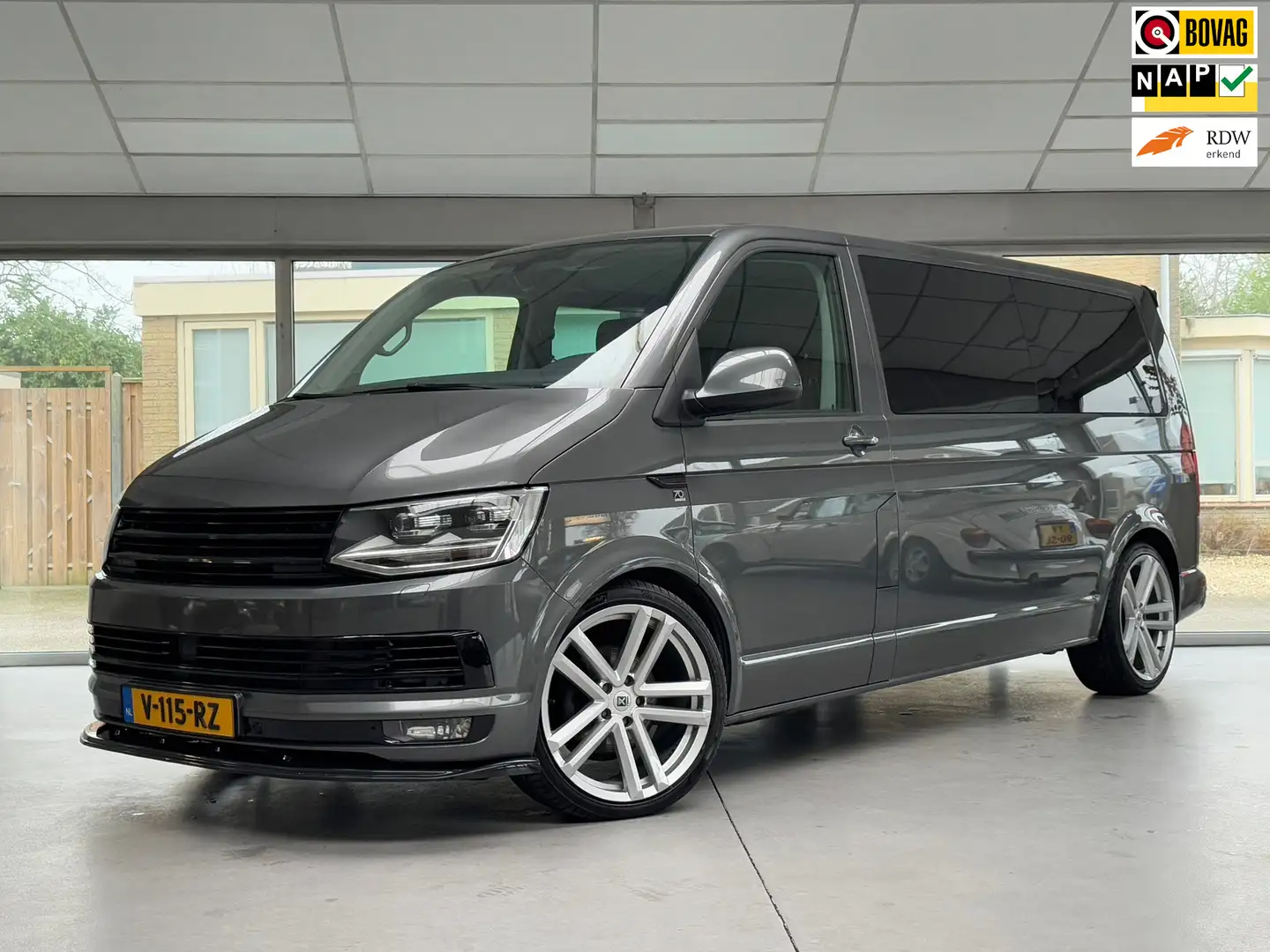 Volkswagen Transporter 2.0 TDI L2H1 DC Highline |Led|Stoelverwarming|Trek - 1