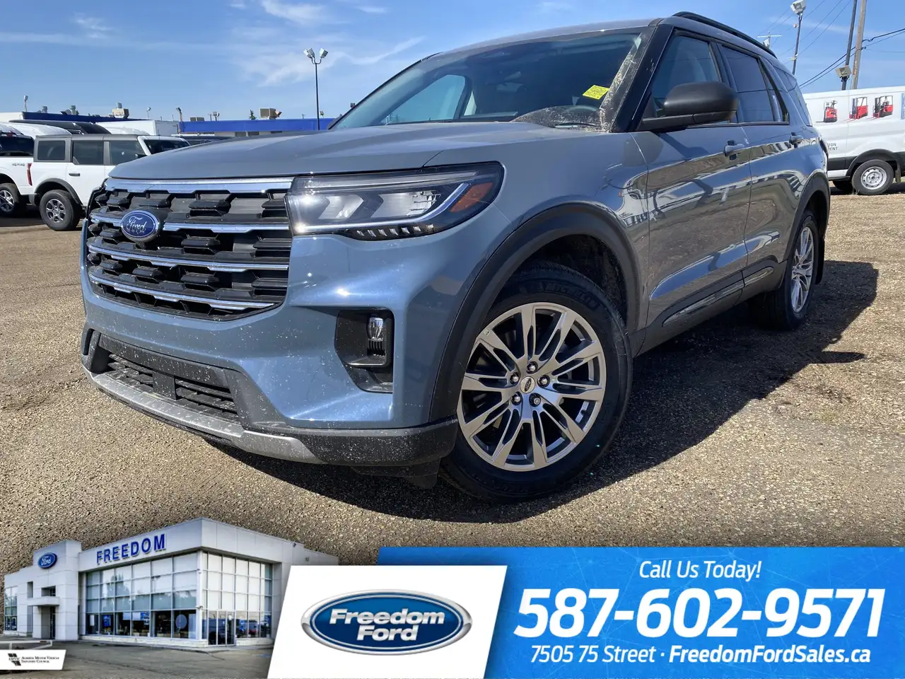 2026 Ford Explorer