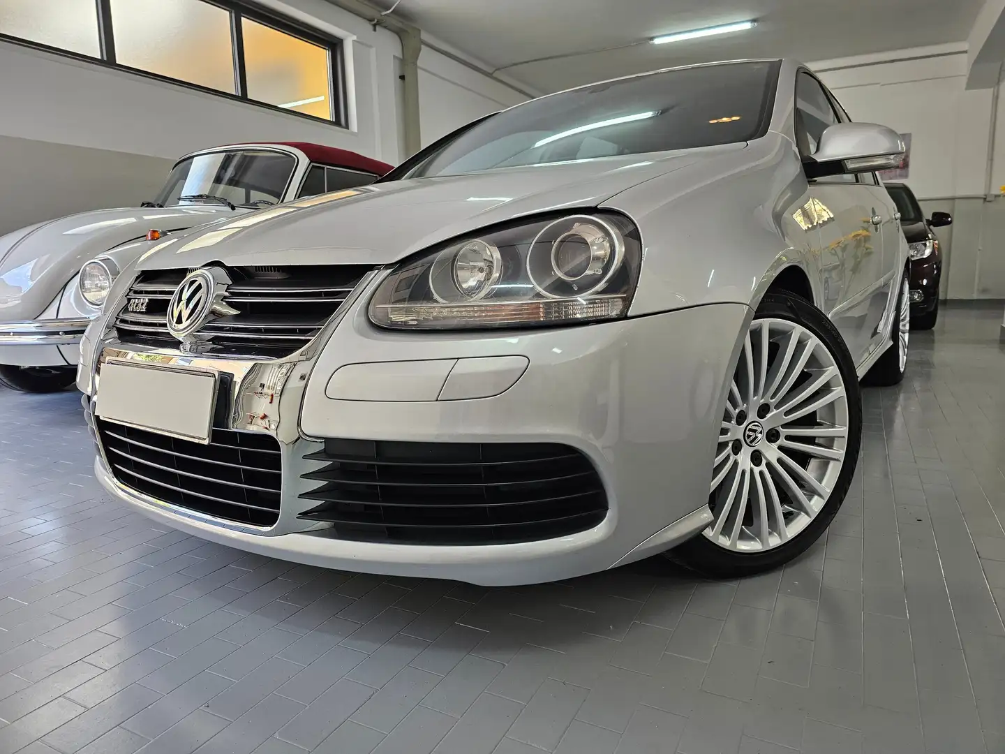 Volkswagen Golf Golf 5p R32 3.2 VR6 4motion Gris - 1