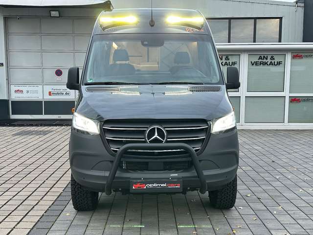 Frankia Yucon K-Peak 6.0GD 4x4/Längsbett/3.5t/300Ah/AHK