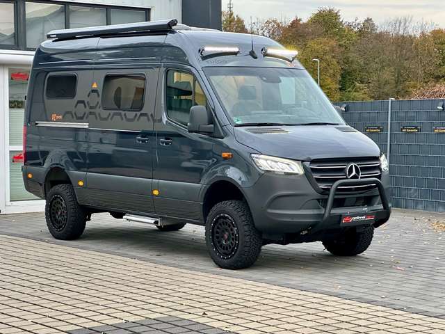 Imagine Frankia Yucon K-Peak 6.0GD 4x4/Längsbett/3.5t/300Ah/AHK