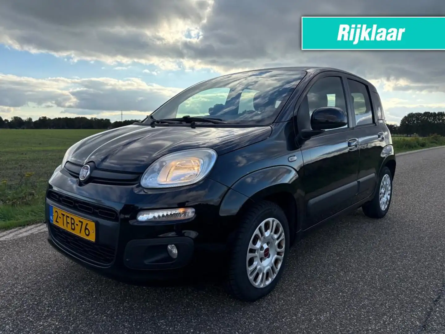 Fiat Panda 0.9 TWINAIR PANDA / AIRCO / NAVI Noir - 1