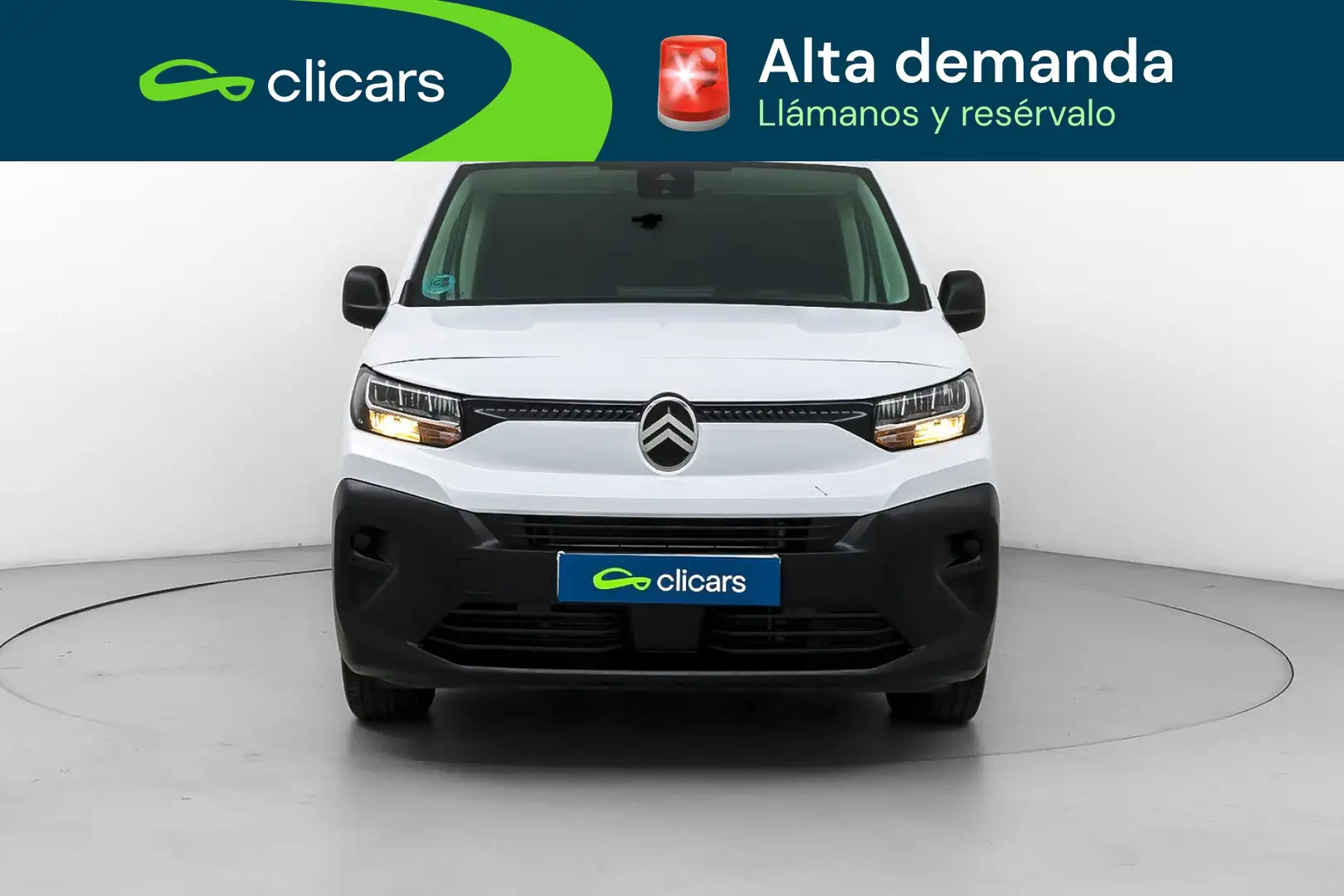 Citroen Berlingo Van Diesel S Talla XL 100 Blanco - 2