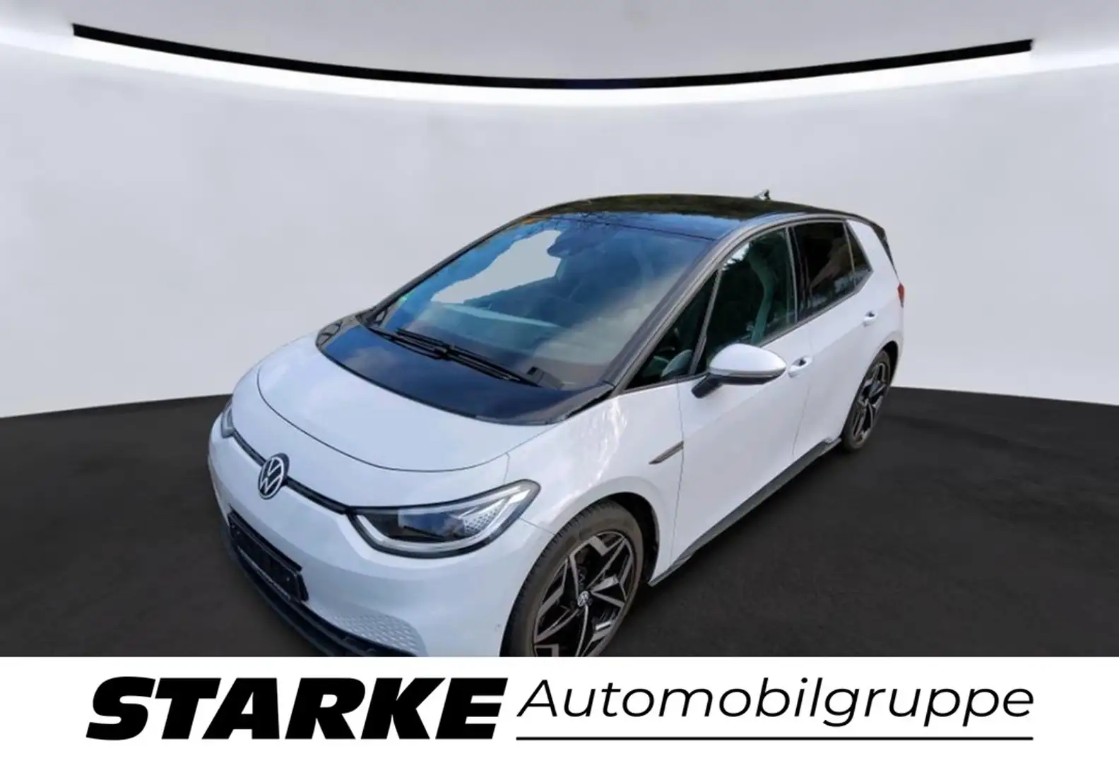 Volkswagen ID.3 Pro Performance Weiß - 1