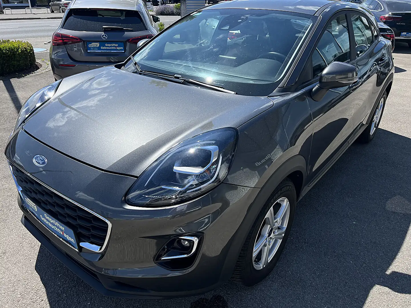 Ford Puma 1,0 EcoBoost Cool & Connect Grau - 2