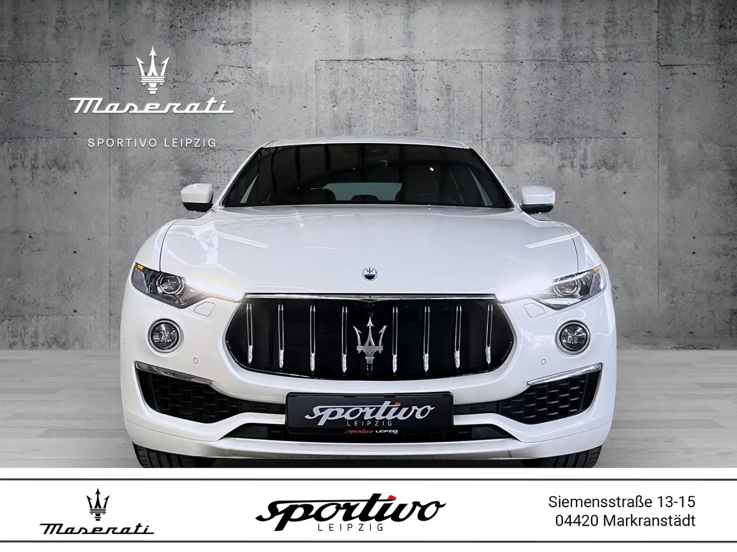 Maserati Levante GT *Facelift* Weiß - 1