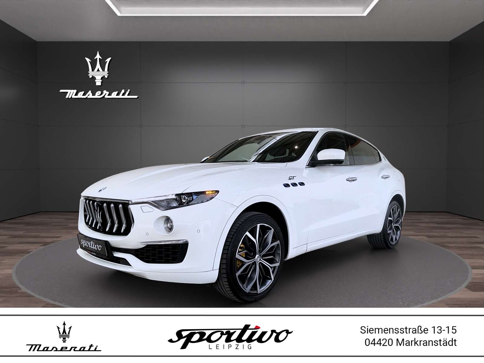 Second hand Maserati Levante 