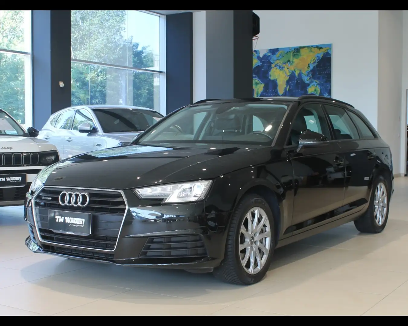 Audi A4 Avant 40 TDI quattro S tronic 190CV 4X4 2019 Nero - 1