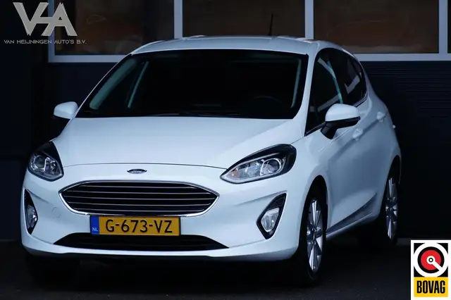 Ford Fiesta 1.0 EcoBoost Titanium, NL, CarPlay, clima, cruise