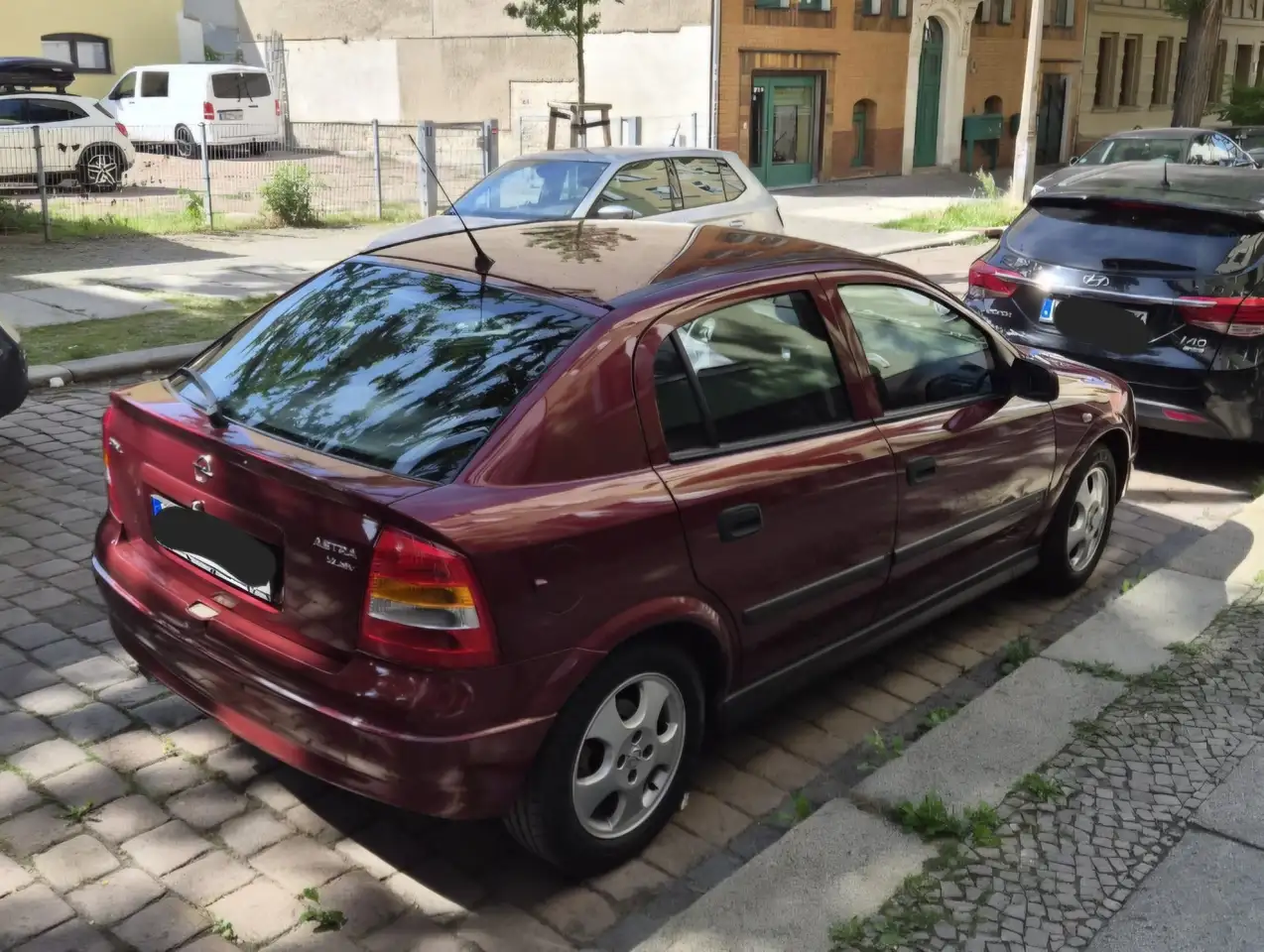 Opel Astra 1.6 Caravan Selection Comfort, foto 4