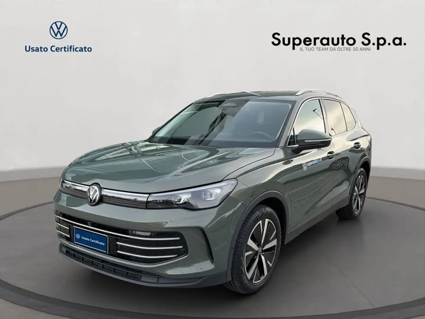 Volkswagen Tiguan 1.5 eTSI 150 CV EVO ACT DSG Elegance Grün - 1