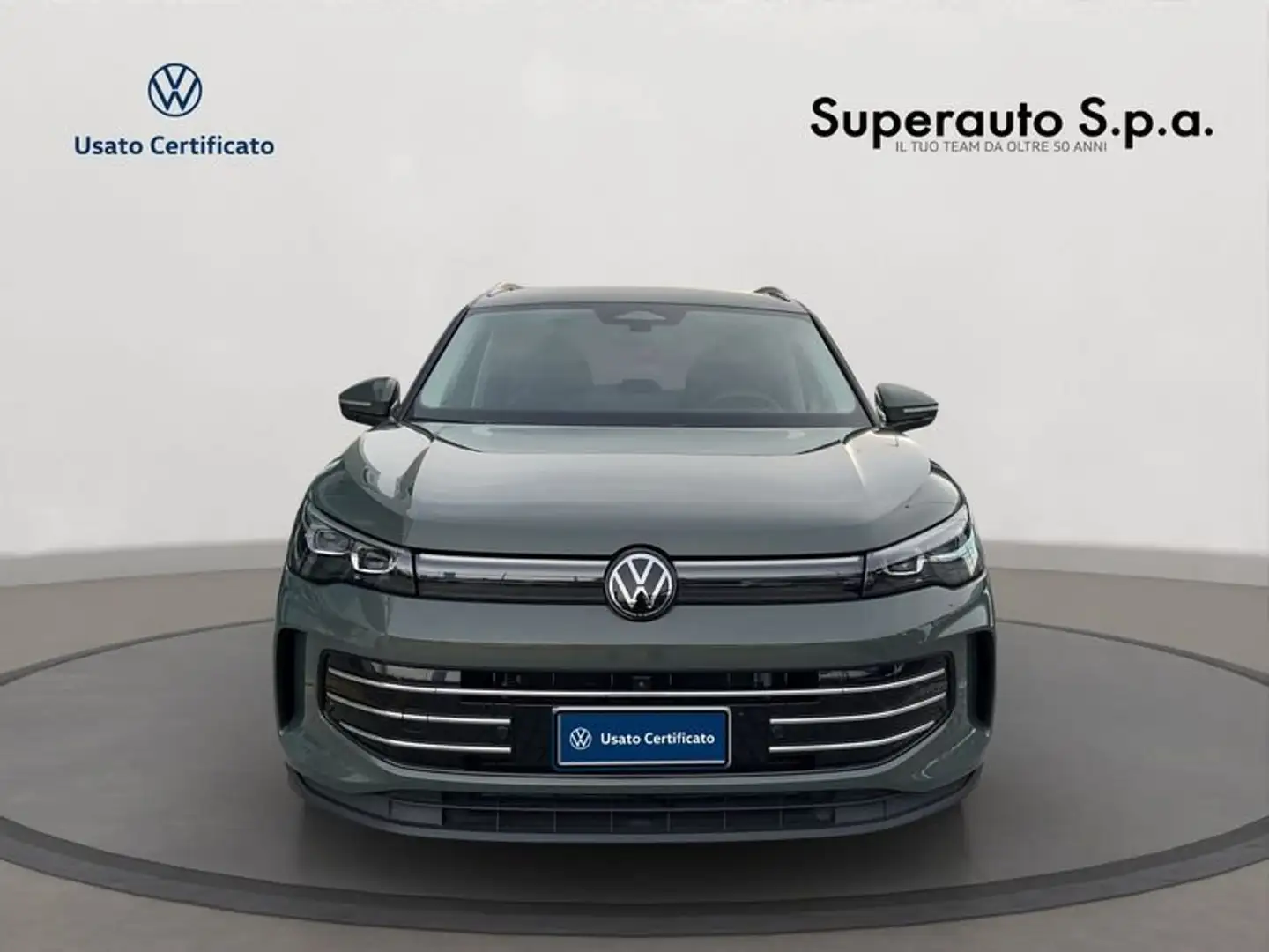 Volkswagen Tiguan 1.5 eTSI 150 CV EVO ACT DSG Elegance Grün - 2