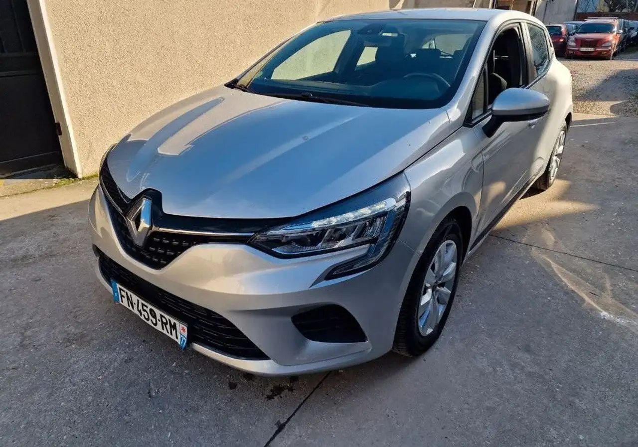 Renault Clio 5 dci 85ch 68000km garantie 12-mois